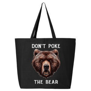 Grumpy Bear Mom Or Dad Grizzly Bear 25L Jumbo Tote