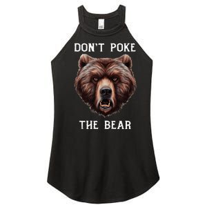 Grumpy Bear Mom Or Dad Grizzly Bear Women's Perfect Tri Rocker Tank