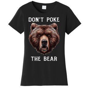 Grumpy Bear Mom Or Dad Grizzly Bear Women's T-Shirt