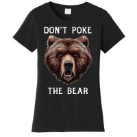 Grumpy Bear Mom Or Dad Grizzly Bear Women's T-Shirt