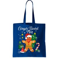 Ginger Beard Man Christmas Pajama Funny Gingerbread Gifts Tote Bag