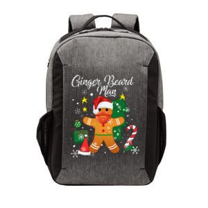 Ginger Beard Man Christmas Pajama Funny Gingerbread Gifts Vector Backpack