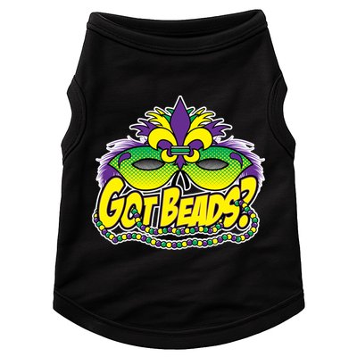 Got Beads Mardi Gras Doggie Tank