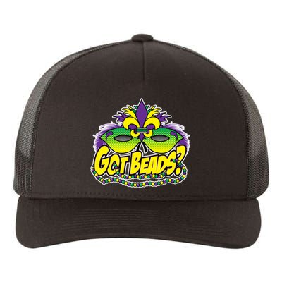 Got Beads Mardi Gras Yupoong Adult 5-Panel Trucker Hat