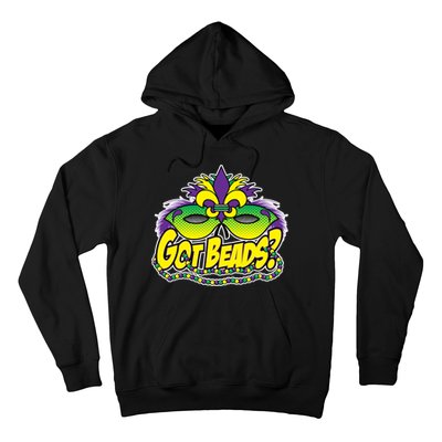 Got Beads Mardi Gras Hoodie