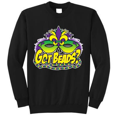 Got Beads Mardi Gras Sweatshirt