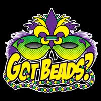 Got Beads Mardi Gras City Backpack
