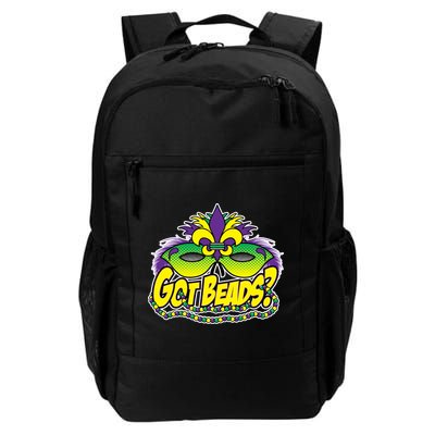 Got Beads Mardi Gras Backpack