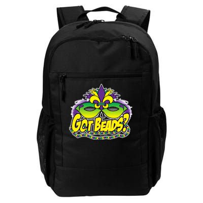 Got Beads Mardi Gras Daily Commute Backpack