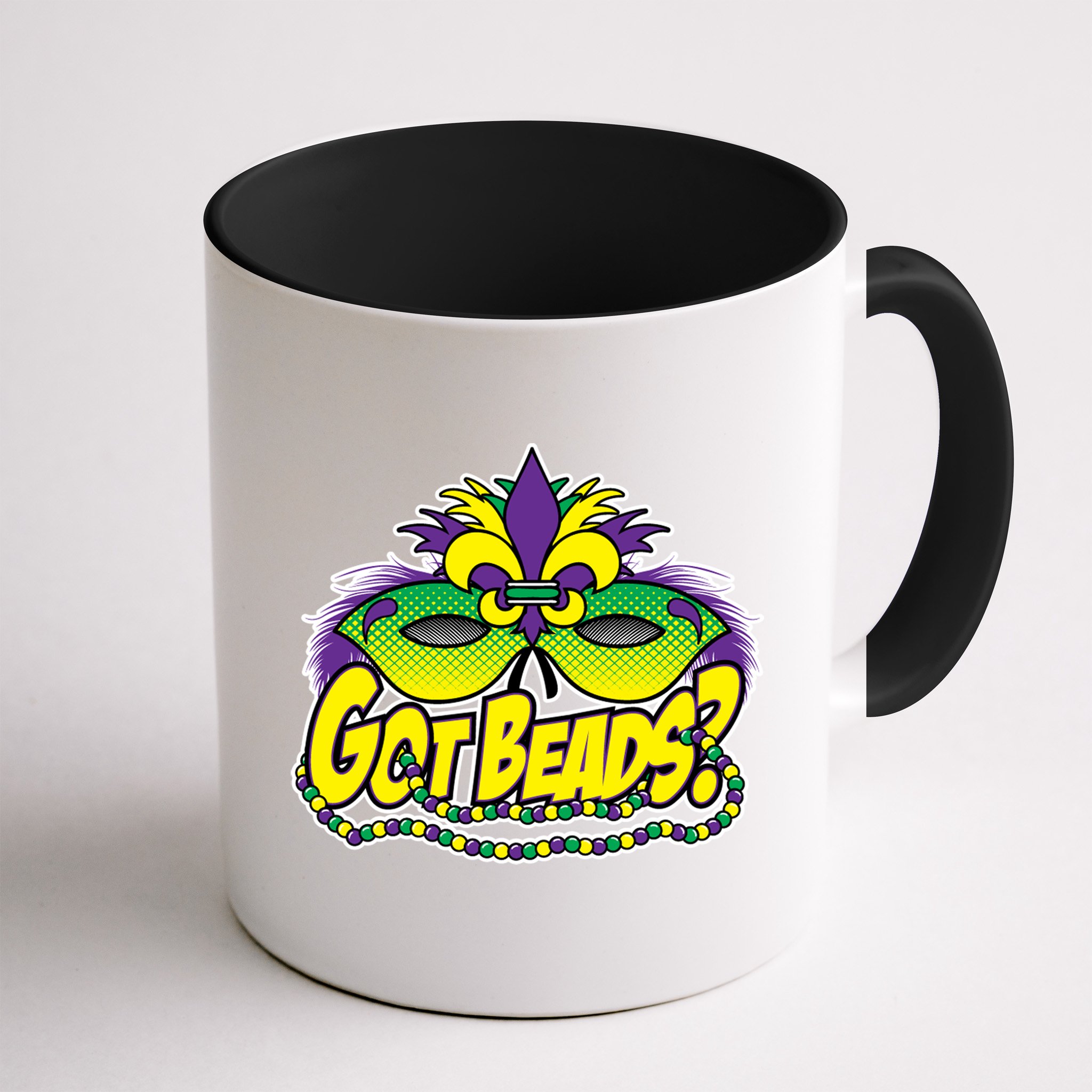 Got Beads Mardi Gras Mug