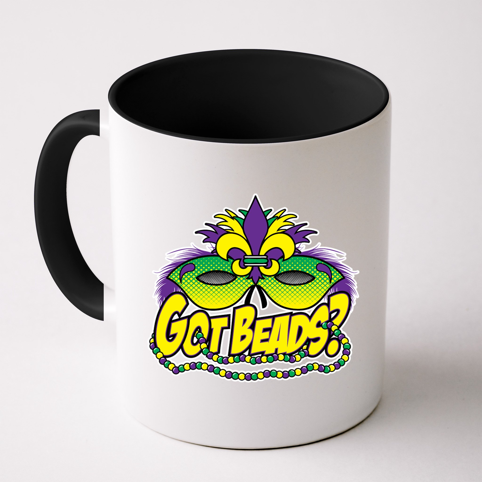 Got Beads Mardi Gras Mug