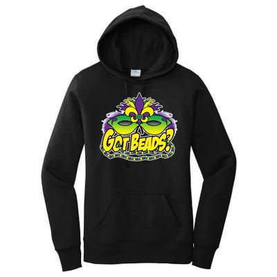 Got Beads Mardi Gras Women's Pullover Hoodie