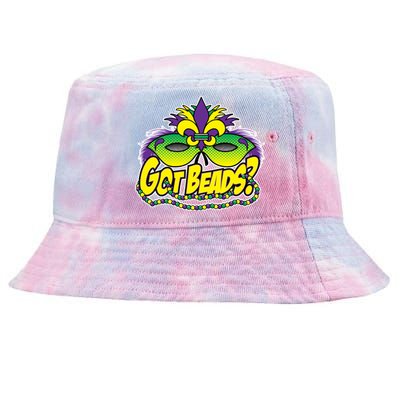 Got Beads Mardi Gras Tie-Dyed Bucket Hat