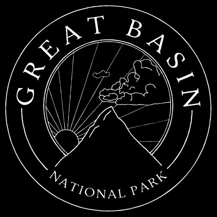Great Basin Nevada National Park Logo Travel Baby Bodysuit