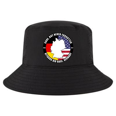 Gone But Never Forgotten Bitburg Air Base Germany Veteran Cool Comfort Performance Bucket Hat