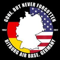 Gone But Never Forgotten Bitburg Air Base Germany Veteran Impact Tech Backpack