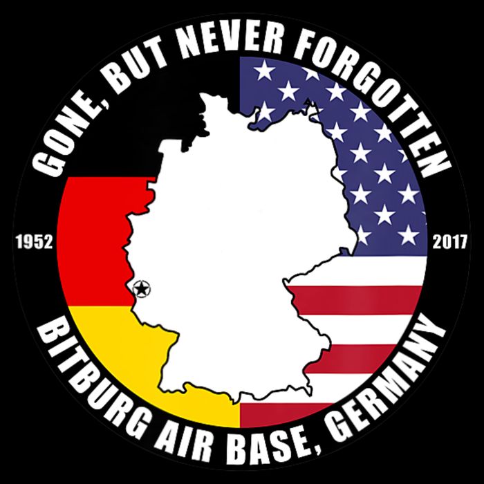 Gone But Never Forgotten Bitburg Air Base Germany Veteran Impact Tech Backpack