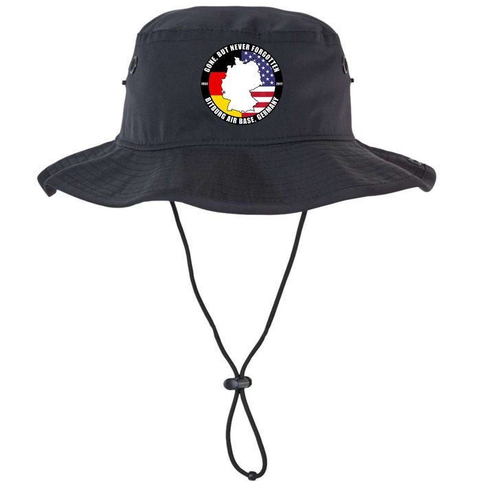 Gone But Never Forgotten Bitburg Air Base Germany Veteran Bucket Hat