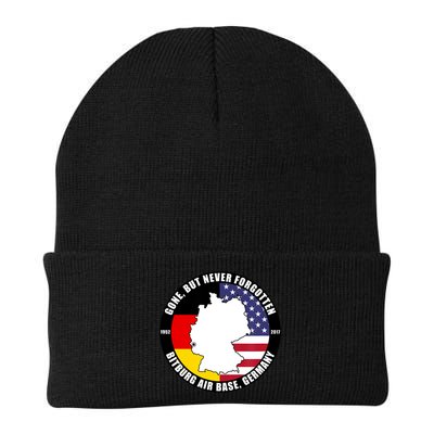 Gone But Never Forgotten Bitburg Air Base Germany Veteran Beanie