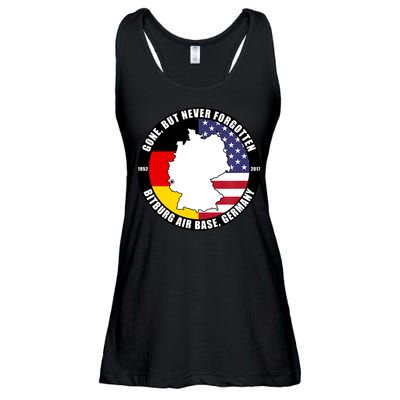 Gone But Never Forgotten Bitburg Air Base Germany Veteran Ladies Essential Flowy Tank
