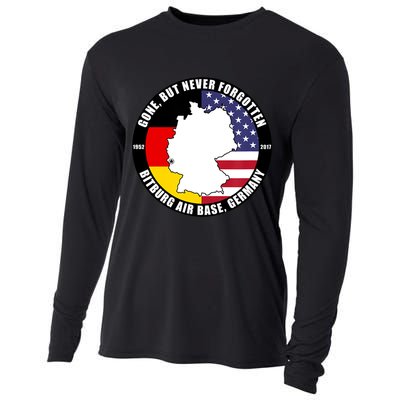 Gone But Never Forgotten Bitburg Air Base Germany Veteran Cooling Performance Long Sleeve Crew