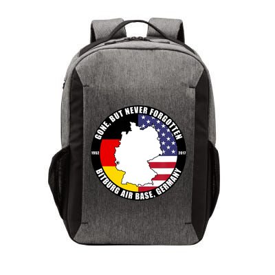 Gone But Never Forgotten Bitburg Air Base Germany Veteran Vector Backpack