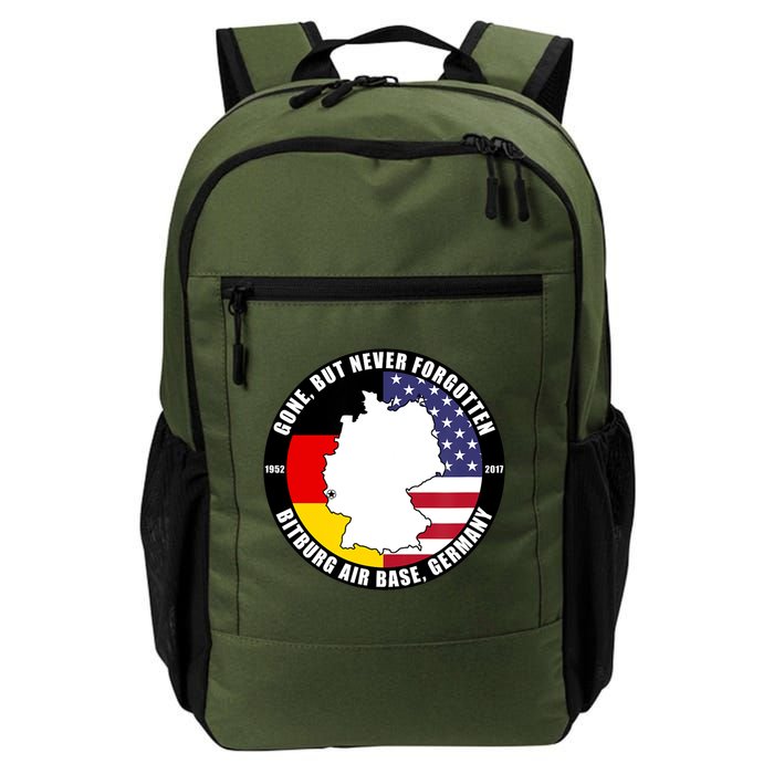 Gone But Never Forgotten Bitburg Air Base Germany Veteran Backpack