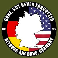 Gone But Never Forgotten Bitburg Air Base Germany Veteran Backpack