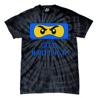 God Brother Ninja Face Family Tie-Dye T-Shirt