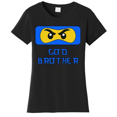 God Brother Ninja Face Family Women's T-Shirt