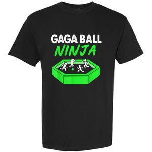 Gaga Ball Ninja Dodgeball Garment-Dyed Heavyweight T-Shirt