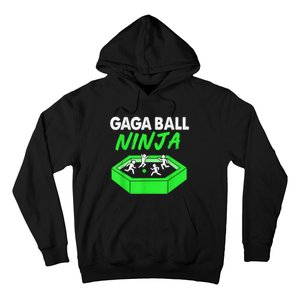 Gaga Ball Ninja Dodgeball Hoodie