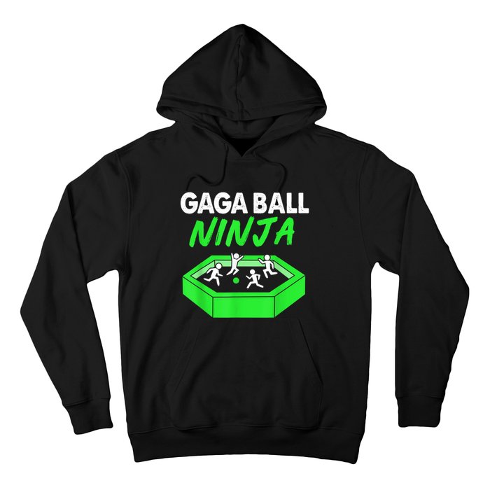 Gaga Ball Ninja Dodgeball Hoodie