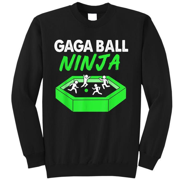 Gaga Ball Ninja Dodgeball Sweatshirt