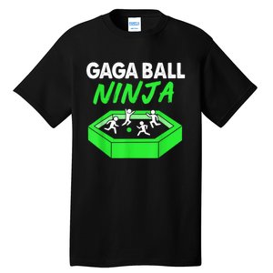 Gaga Ball Ninja Dodgeball Tall T-Shirt