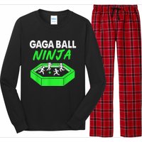 Gaga Ball Ninja Dodgeball Long Sleeve Pajama Set