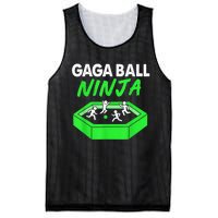 Gaga Ball Ninja Dodgeball Mesh Reversible Basketball Jersey Tank