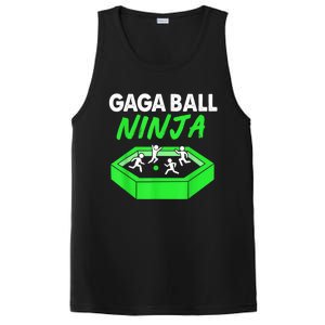 Gaga Ball Ninja Dodgeball PosiCharge Competitor Tank