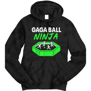 Gaga Ball Ninja Dodgeball Tie Dye Hoodie