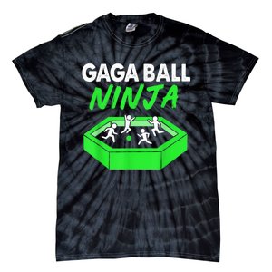 Gaga Ball Ninja Dodgeball Tie-Dye T-Shirt