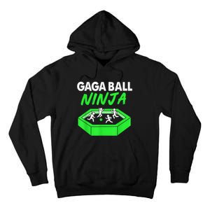 Gaga Ball Ninja Dodgeball Tall Hoodie