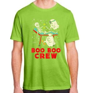 Ghost Boo Nurse Crew Witch Skeleton Halloween Spooky Season Gift Adult ChromaSoft Performance T-Shirt