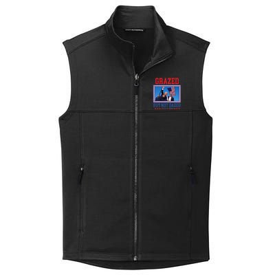 Grazed But Not Dazed Trump Shot Collective Smooth Fleece Vest