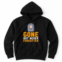 Gone But Never Forgotten Toe Amputation Hoodie