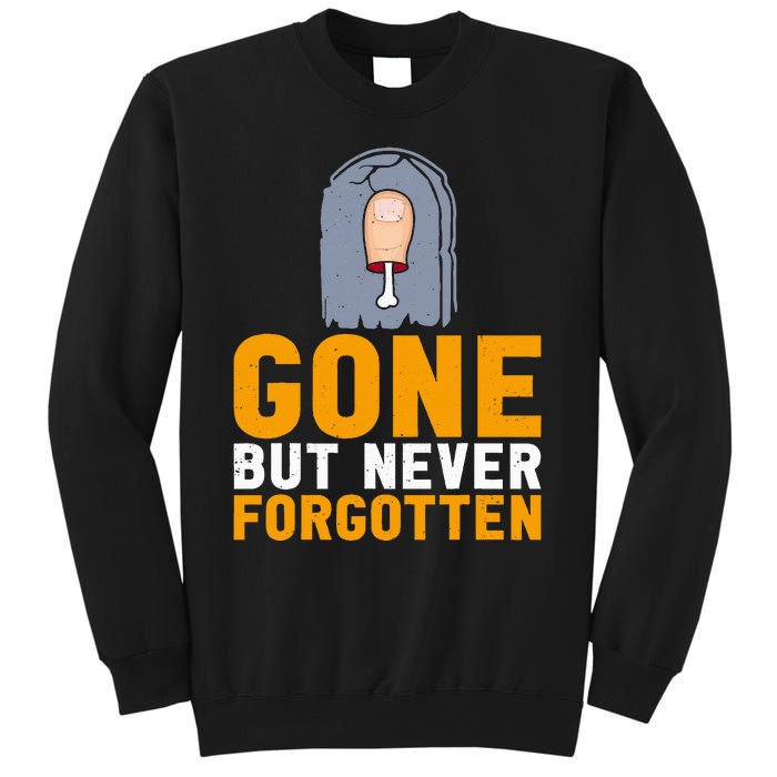 Gone But Never Forgotten Toe Amputation Sweatshirt