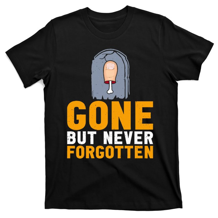 Gone But Never Forgotten Toe Amputation T-Shirt