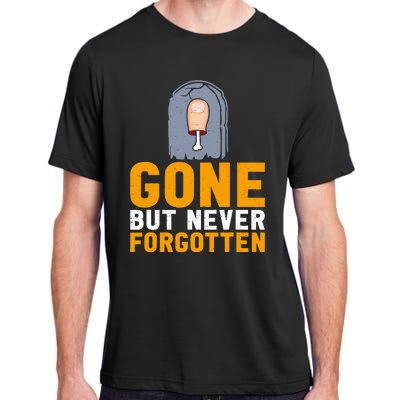 Gone But Never Forgotten Toe Amputation Adult ChromaSoft Performance T-Shirt