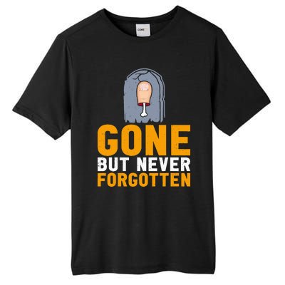 Gone But Never Forgotten Toe Amputation Tall Fusion ChromaSoft Performance T-Shirt