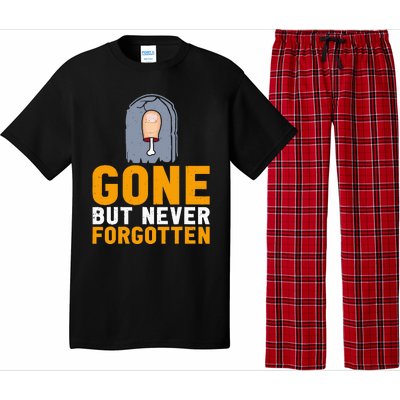 Gone But Never Forgotten Toe Amputation Pajama Set