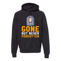 Gone But Never Forgotten Toe Amputation Premium Hoodie